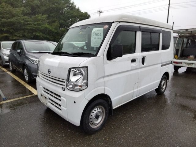 11629 Nissan Clipper van DR17Vｶｲ 2018 г. (LUM Tokyo Nyusatsu)